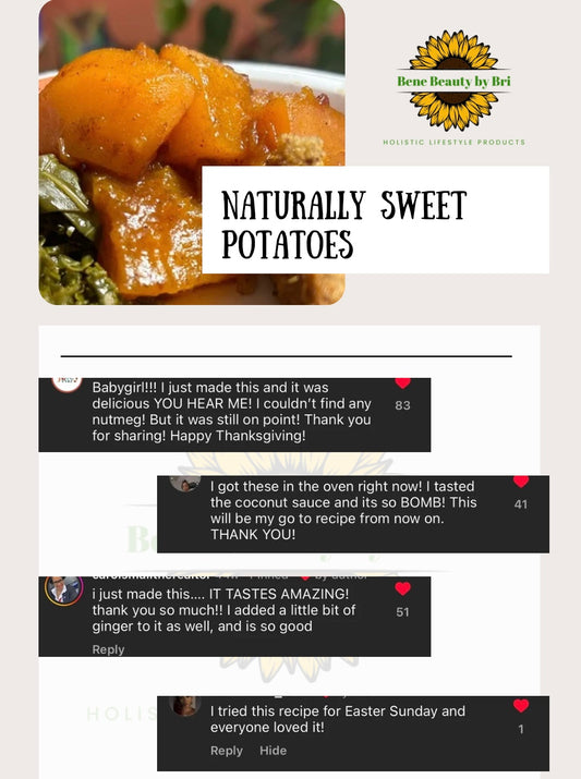 Viral Sweet Potatoes Recipe