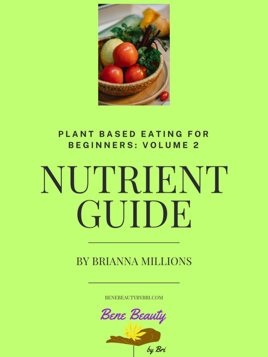 Plant-Based Nutrient Guide E-Book