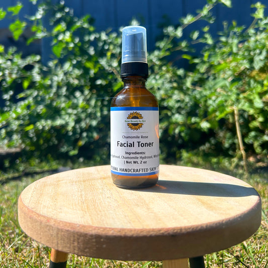 Chamomile Rose Facial Toner