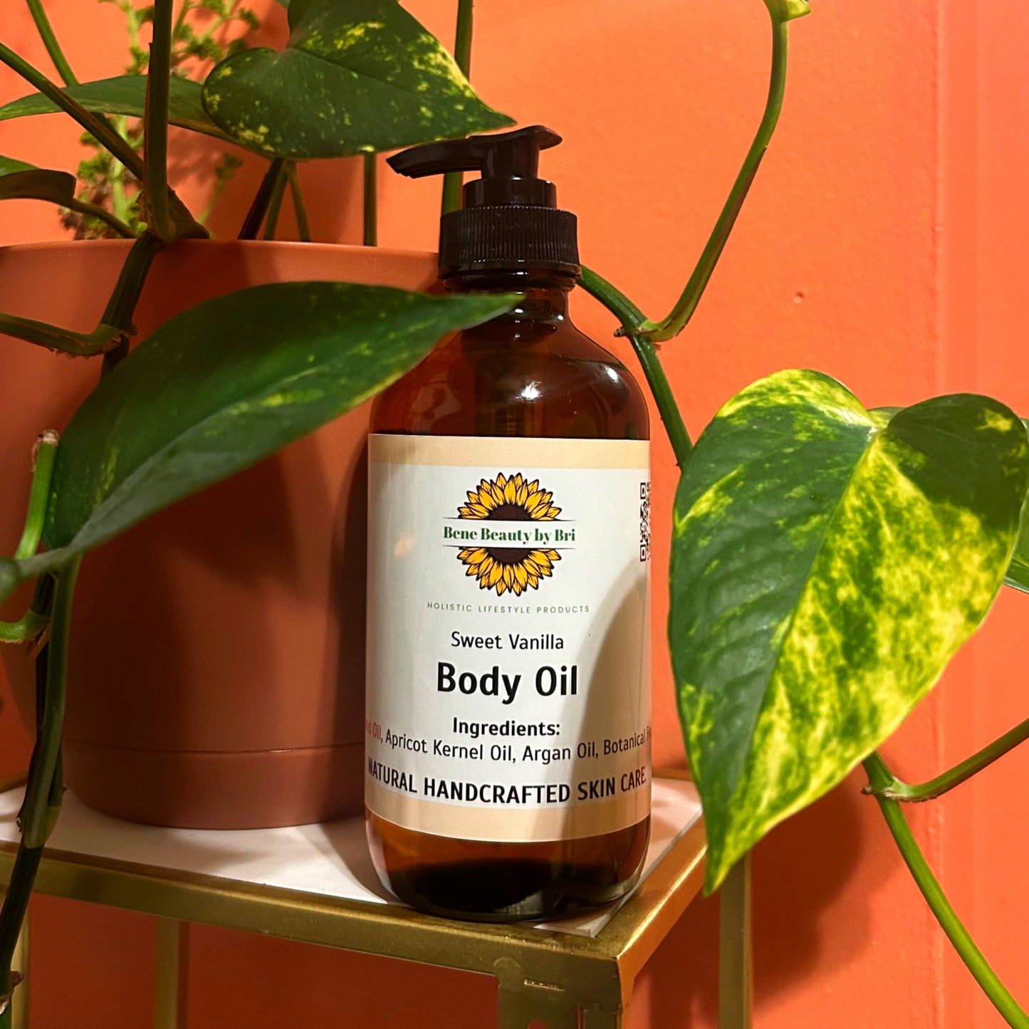 Sweet Vanilla Body Oil