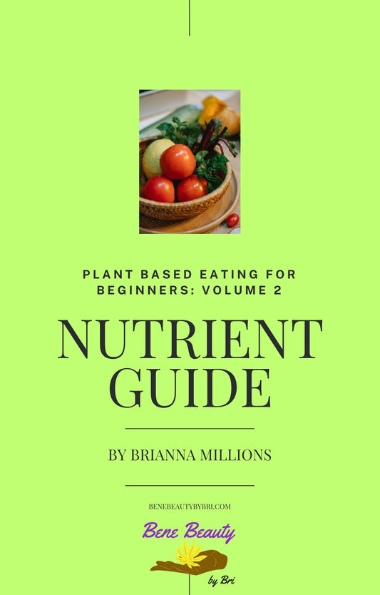 Plant-Based Nutrient Guide E-Book